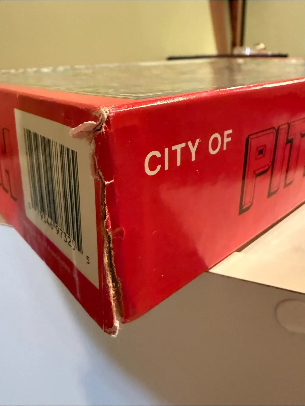 Pittsburgh Cityscape Puzzle 1988 edition